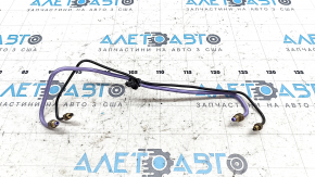 Air suspension tubes compressor-valve block Tesla Model S 21-