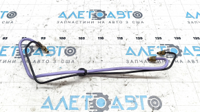 Air suspension tubes compressor-valve block Tesla Model S 21-