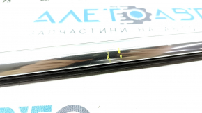 Molding door-glass central front right Volvo XC90 16-22 chrome, scratches, broken fastening