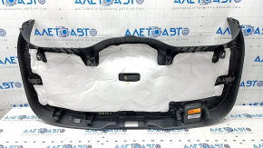 Lower tailgate trim Ford Edge 15 - black, plastic turned white, scratches