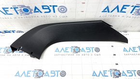Upper left trunk door trim Ford Edge 15 - black, plastic turned white