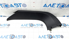 Upper right trunk door trim Ford Edge 15 - black, broken fastening