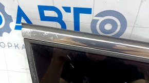 Window blind glass rear left Volvo XC90 16-22 scratches on chrome