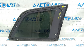 Window blind glass rear left Volvo XC90 16-22 scratches on chrome