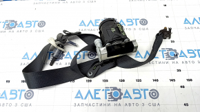 Rear left seat belt Ford Edge 19 - black, for pyropatron, for dry cleaning