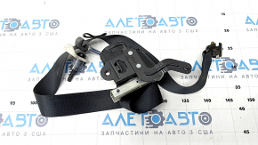 Rear left seat belt Ford Edge 19 - black, for pyropatron, for dry cleaning