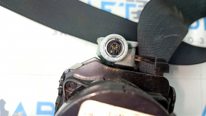 Rear left seat belt Ford Edge 19 - black, for pyropatron, for dry cleaning