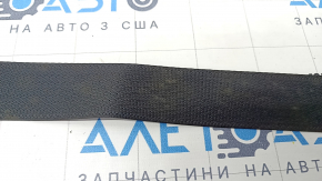 Rear left seat belt Ford Edge 19 - black, for pyropatron, for dry cleaning