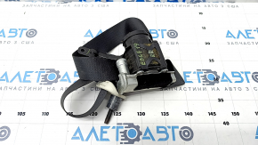 Rear right seat belt Ford Edge 19 - black, for pyropatron, for dry cleaning