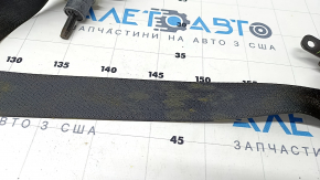Rear right seat belt Ford Edge 19 - black, for pyropatron, for dry cleaning