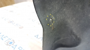 Front right mudguard Fiat 500L 14- Trekking torn