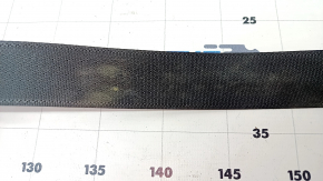 Passenger seat belt with tensioner Ford Edge 19- black, worn, for dry cleaning