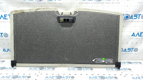 Rear boot floor Volvo XC90 16-22 grey, for 3 rows, for cleaning