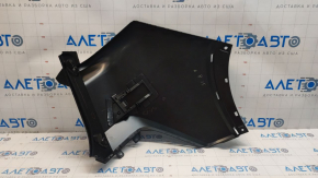 Rear bumper bare left Nissan Rogue 21-23 Japan built OEM