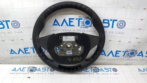 Naked steering wheel Ford Escape MK3 13-16 pre-rest, black rubber, worn