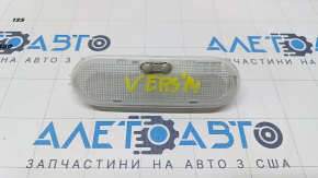 Front light Nissan Versa 12-19 usa type 1, broken mount