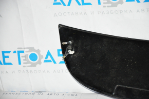 Tesla Model X 16-21 trunk door spoiler simple, without fasteners, peeled off, scratches