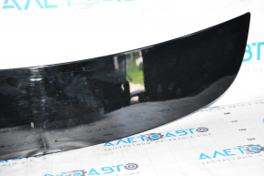Tesla Model X 16-21 trunk door spoiler simple, without fasteners, peeled off, scratches