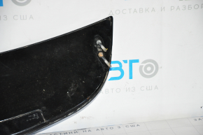 Tesla Model X 16-21 trunk door spoiler simple, without fasteners, peeled off, scratches