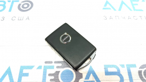 Volvo XC90 16-22 keyless key, 4 buttons, without cover, worn