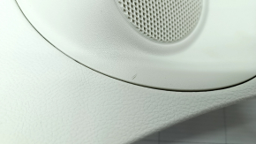 Rear pillar trim right Ford Edge 19- gray under speaker, broken mount, scratches