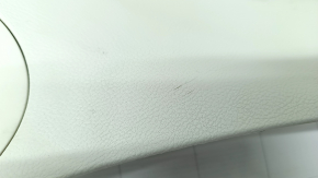 Rear pillar trim right Ford Edge 19- gray under speaker, broken mount, scratches