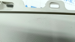 Rear pillar trim right Ford Edge 19- gray under speaker, broken mount, scratches