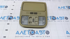 Front light lamp Honda Accord 13-17 beige under the sunroof, scratches