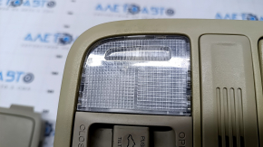 Front light lamp Honda Accord 13-17 beige under the sunroof, scratches