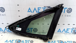 Rear left fixed glass window Tesla Model S 21-