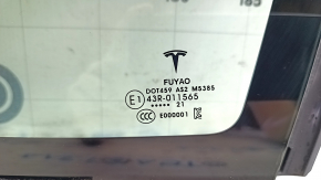 Rear right fixed glass window Tesla Model S 21-