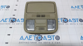 Front light Honda Accord 13-17 beige, without sunroof, scratches
