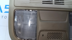 Front light Honda Accord 13-17 beige, without sunroof, scratches