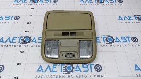 Front light Honda Accord 13-17 beige, without sunroof, scratches