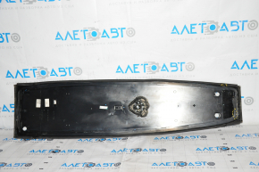 Tesla Model X 16-21 type 2 roof center molding, scratches, cracks, seal tear, broken fasteners