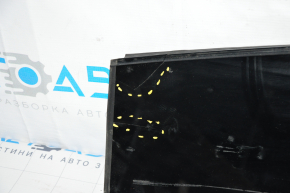Tesla Model X 16-21 type 2 roof center molding, scratches, cracks, seal tear, broken fasteners