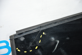 Tesla Model X 16-21 type 2 roof center molding, scratches, cracks, seal tear, broken fasteners