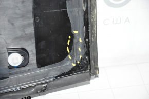 Tesla Model X 16-21 type 2 roof center molding, scratches, cracks, seal tear, broken fasteners
