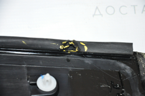 Tesla Model X 16-21 type 2 roof center molding, scratches, cracks, seal tear, broken fasteners