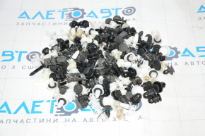 Tesla Model X Interior Clips 16-21