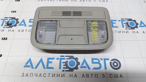 Front light Honda Civic X FC 16-21 4d gray, without sunroof, japan built, scratches