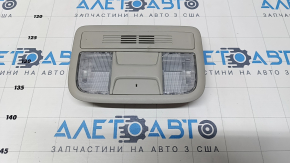 Front light Honda Civic X FC 16-21 4d gray, without sunroof, japan built, scratches