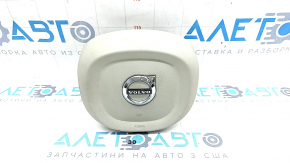 Airbag in steering wheel driver Volvo XC90 16-22 gray, scratches