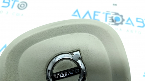 Airbag in steering wheel driver Volvo XC90 16-22 gray, scratches