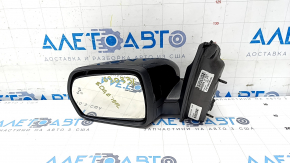 Side mirror left Ford Edge 19-12 pins, turn signal, backlight, heating, BSM, black