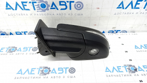 Side mirror left Ford Edge 19-12 pins, turn signal, backlight, heating, BSM, black