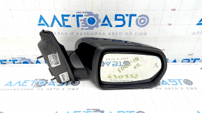 Side mirror right Ford Edge 19-12 pins, turn signal, backlight, heating, BSM, black