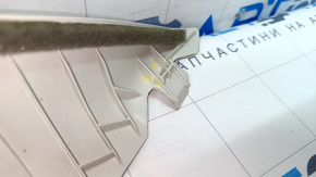 Front pillar trim upper right Ford Edge 15 - gray, broken fasteners