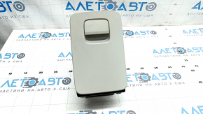 Box pocket front panel Volvo XC90 16-22 gray