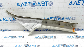 Front pillar trim upper left Ford Edge 15 - gray, broken fasteners